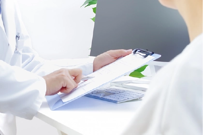 ご予約の時間にご来院ください