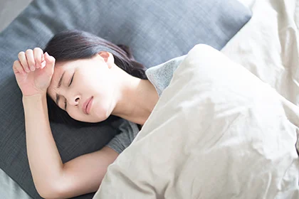 不眠でお悩みの方へ
